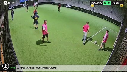 But de Franck L - Olympique Palois