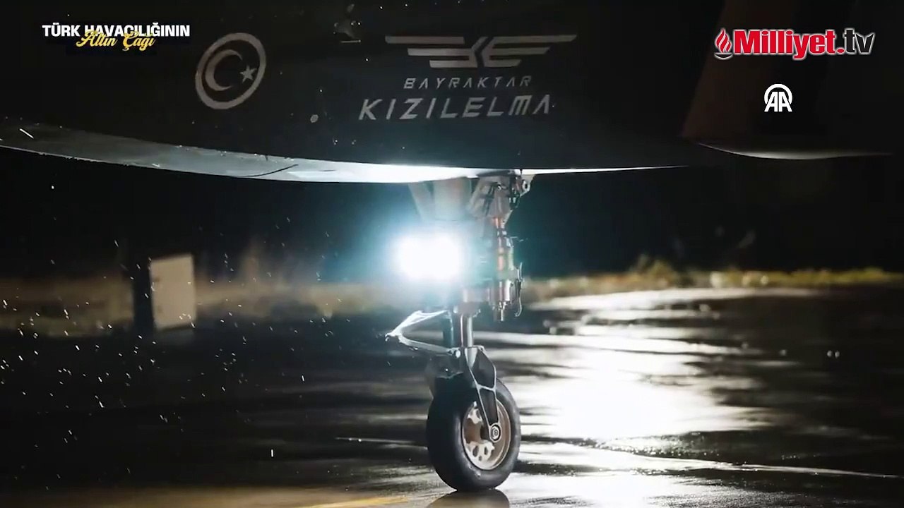 Bayraktar KIZILELMA PT-3'ün motor çalıştırma testi yapıldı