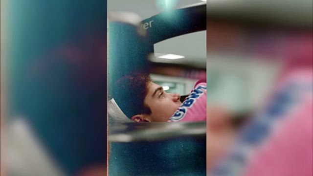 Franco Colapinto continuó con sus trabajos con el equipo Alpine