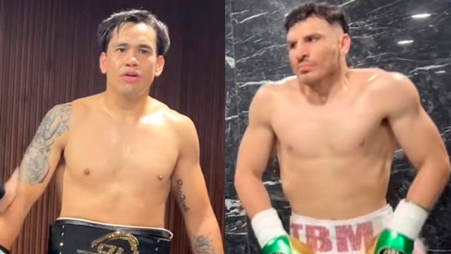 Omar Chávez expresa su frustración tras derrota con Chino Rodríguez: Siento que gané, el réferi no me dejó trabajar