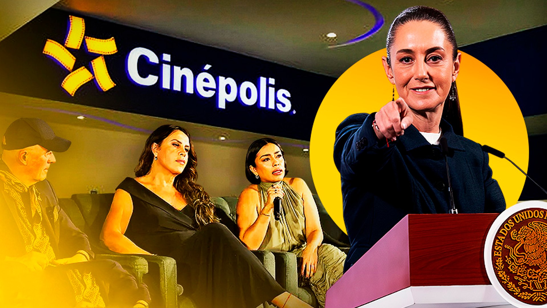 PROFECO exige a Cinpolis que cumpla con la "Garanta Cinpolis" o la remueva