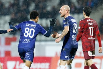 Ligue 2 : Dunkerque suit de près le podium après son succès à Annecy