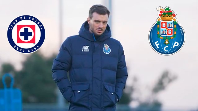 Martín Anselmi dirige su primer entrenamiento con el Porto tras la controversia con Cruz Azul