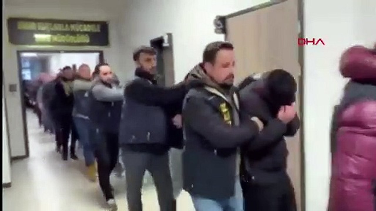 110 milyon TL dolandırıcılık yapan şebekeye operasyon: 33 tutuklama