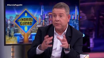 Emiliano García-Page explica por qué sigue creyendo en la política y en el PSOE