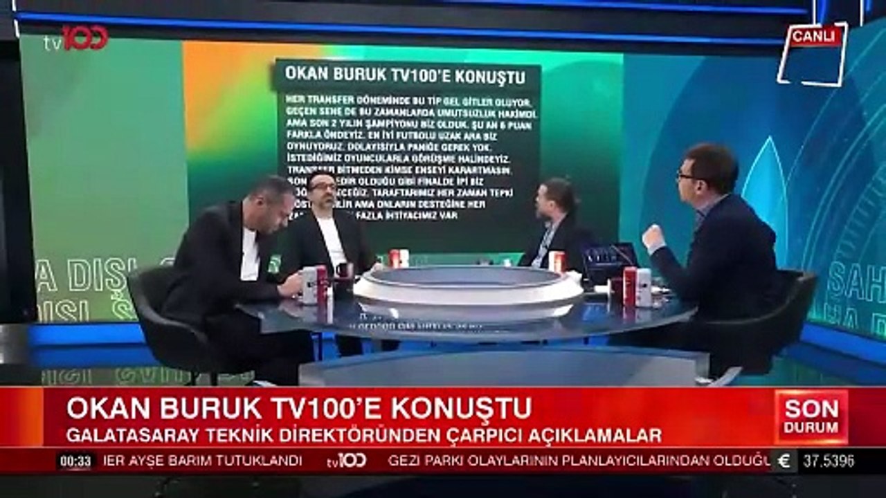 Okan Buruk: Finalde ipi biz göğüsleyeceğiz