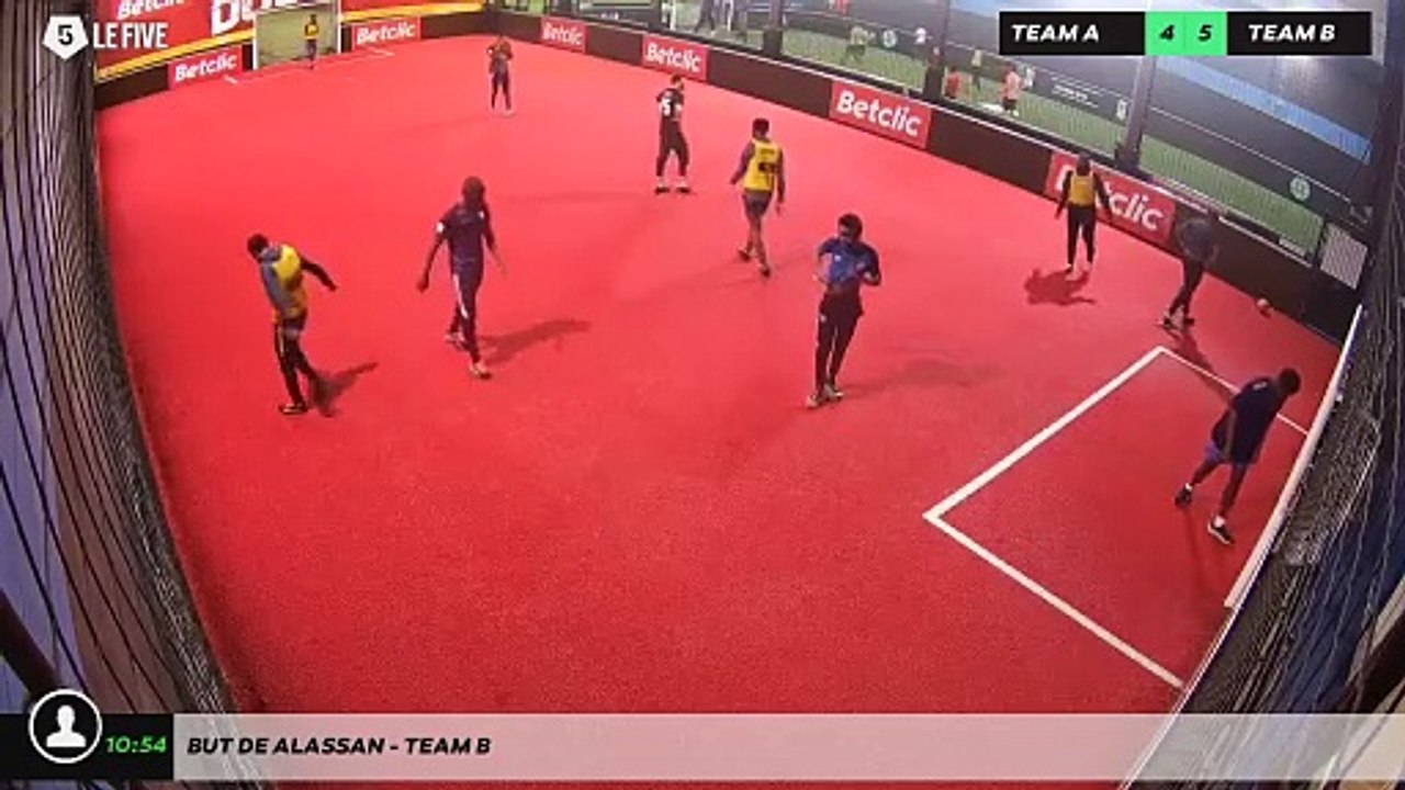 But de Alassan - Team B