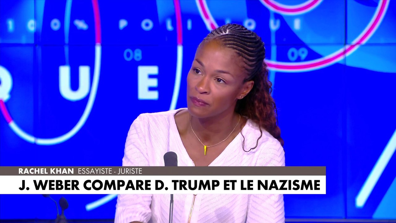 Rachel Khan : «Aimer les juifs quand ils sont morts, j'en ai marre»