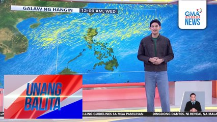 Weather update as of 6:02 AM (January 28, 2025) | Unang Balita