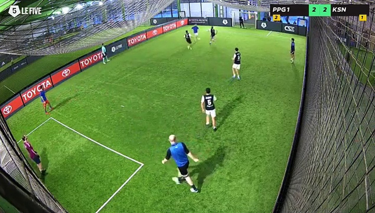 Ppg 1 - Ksn 27/01 à 19:33 - Football Terrain Toyota (LeFive Valenciennes)