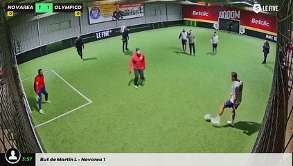 Novarea 1 - Olympico 27/01 à 18:38 - Football Terrain 1 (LeFive Pau)