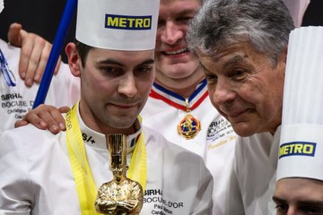 La victoire de Paul Marcon au Bocuse d'Or en images