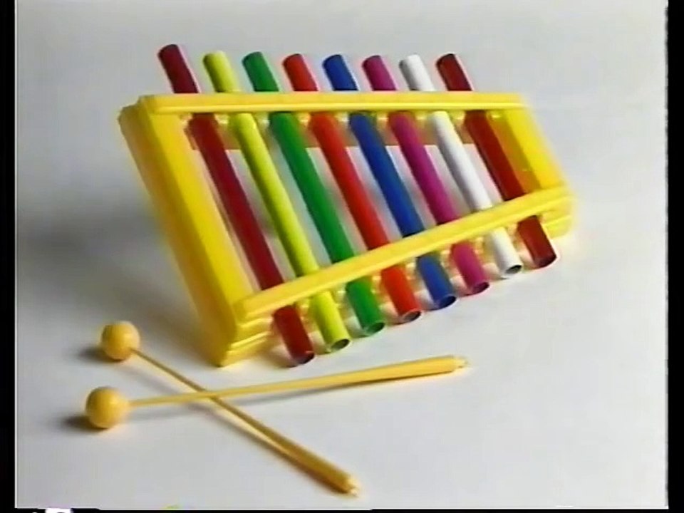 Baby Bach 1998 VHS