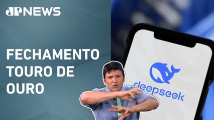 Ibovespa brilha com fuga de IA com 'Efeito Deepseek' | FECHAMENTO TOURO DE OURO