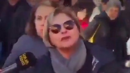 Erdoğan'a sokak röportajında "İlkokul mezunu birisi, memleketimizi yıkmak için gelmiş" diyen vatandaş tutuklandı