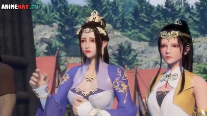 Võ Thần Chúa Tể Tập 91-100 Vietsub + Thuyết Minh