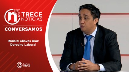 Conversamos con: Ronald Chaves, Derecho Laboral