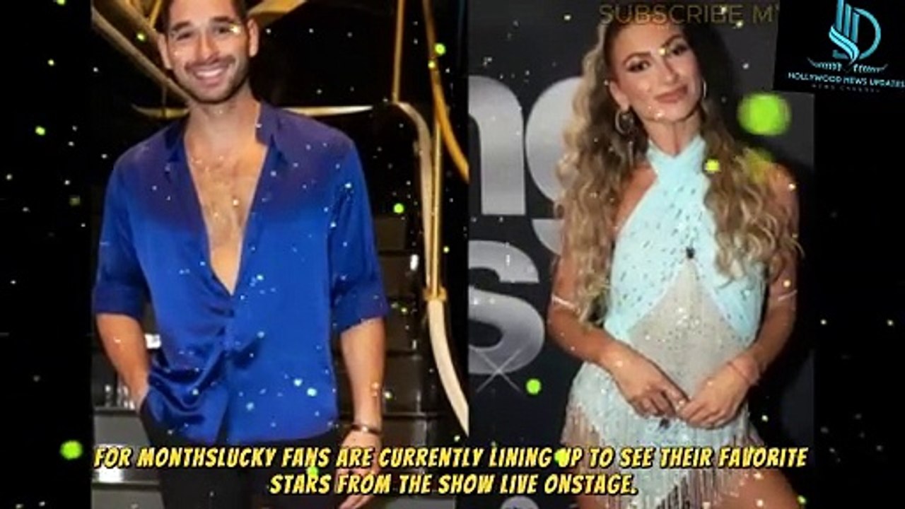 'Dancing With the Stars' Alan Bersten and Daniella