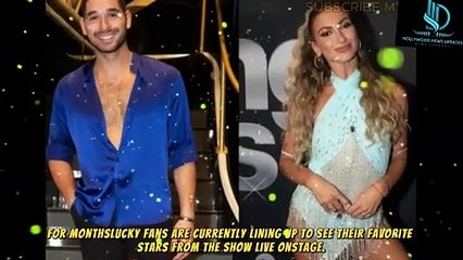 'Dancing With the Stars' Alan Bersten and Daniella