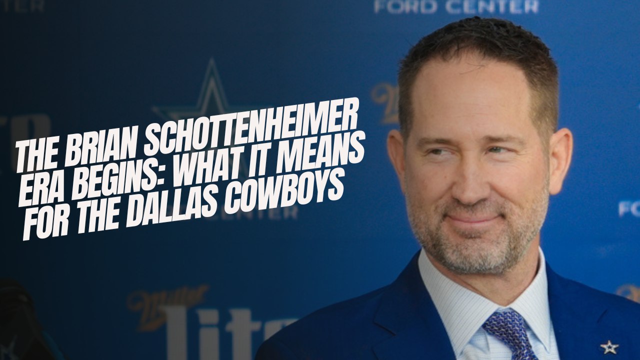 The Brian Schottenheimer Era Begins- What It Means for the Dallas Cowboys?