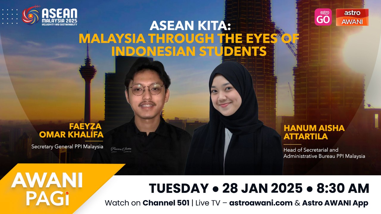 AWANI Pagi: ASEAN KITA: Malaysia through the eyes of Indonesia students