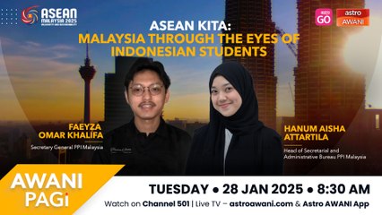 AWANI Pagi: ASEAN KITA: Malaysia through the eyes of Indonesia students