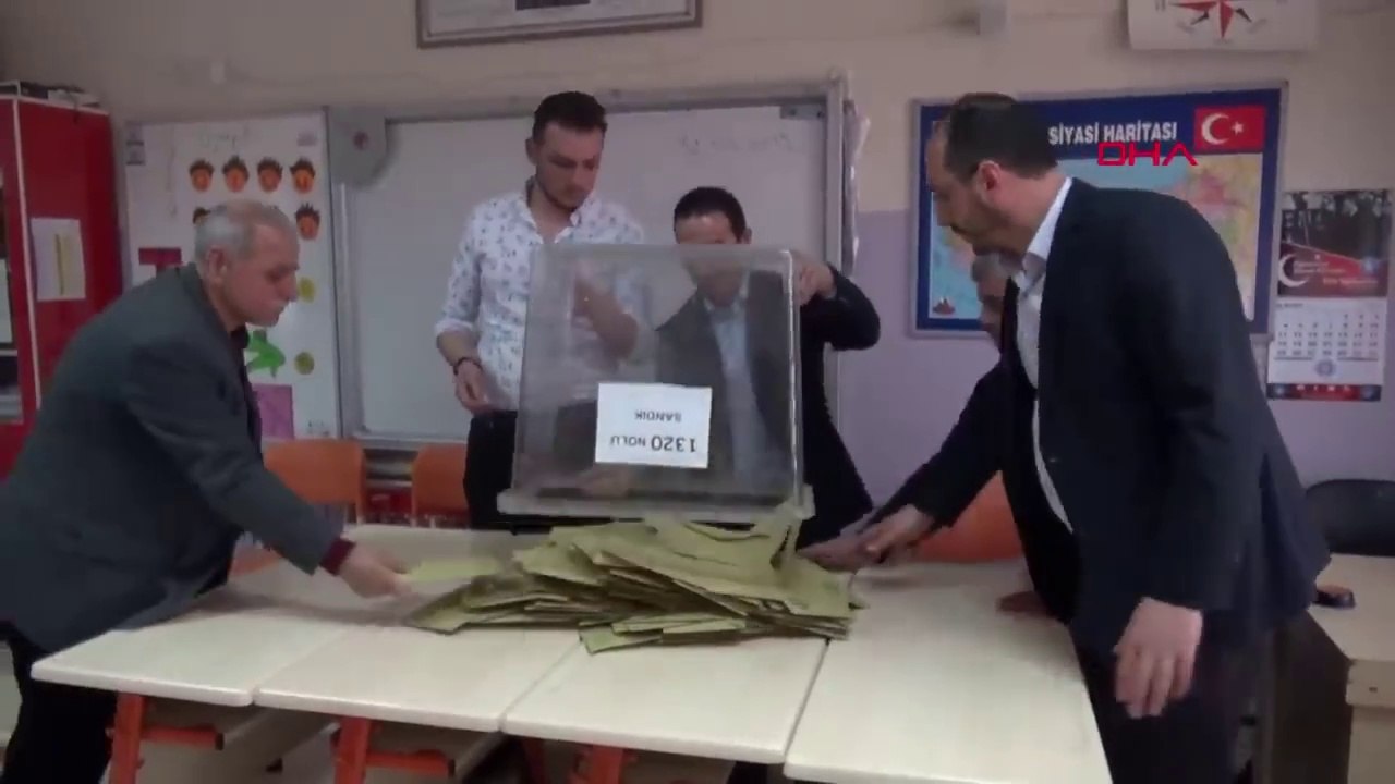 SEÇİM VE POLİS