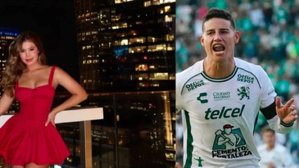 El sorprendente aumento en los seguidores de Luisa Duque tras el video del beso con James Rodríguez