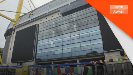 Jerman uji sistem pengumuman pengadil bola sepak di stadium