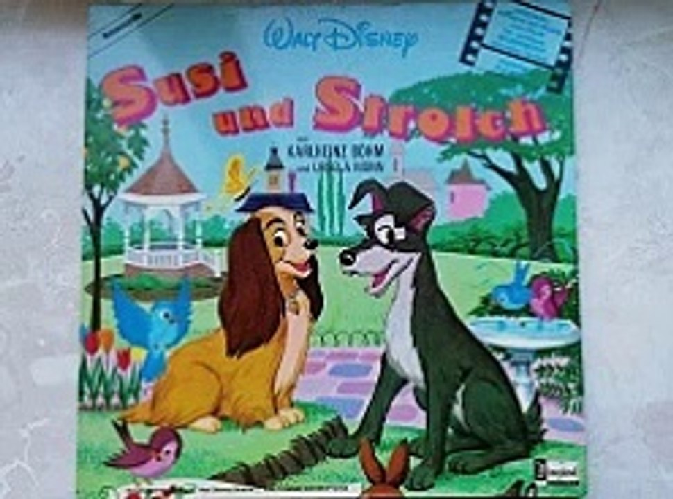 Susi und Strolch Hörspiel (Original zum Film)