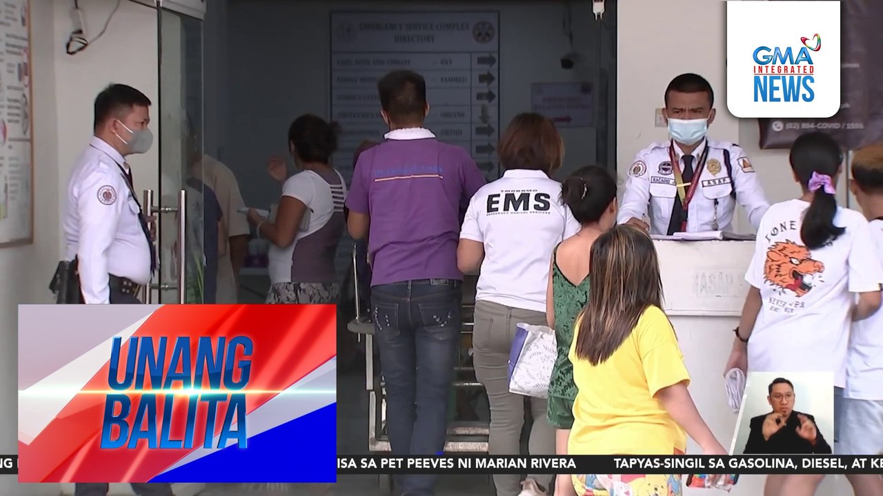 Panayam kay Dr. Israel Francis Pargas, Spokesperson and Senior VP for Health Finance Policy Sector, PhilHealth | Unang Balita