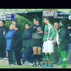 Debut de Gonzalo Castellani en Ferro - 6 de agosto del 2005