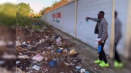 Vertedero en escuela Vilma Pereira afecta a estudiantes