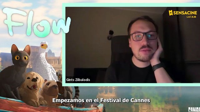 'Flow' - Entrevista con Gints Zilbalodis