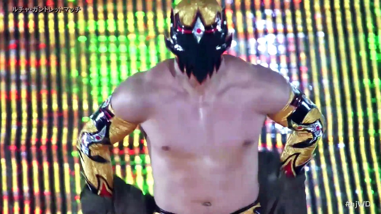 Lucha Gauntlet Match: WRESTLE DYNASTY（1/5/2025）[Japanese commentary]
