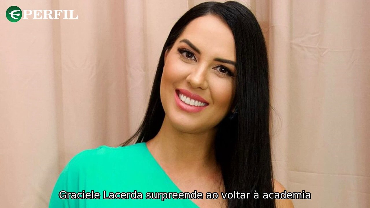 "Graciele Lacerda surpreende com corpo pós-parto, erro no 'BBB 25' e polêmica na praia do Rio"