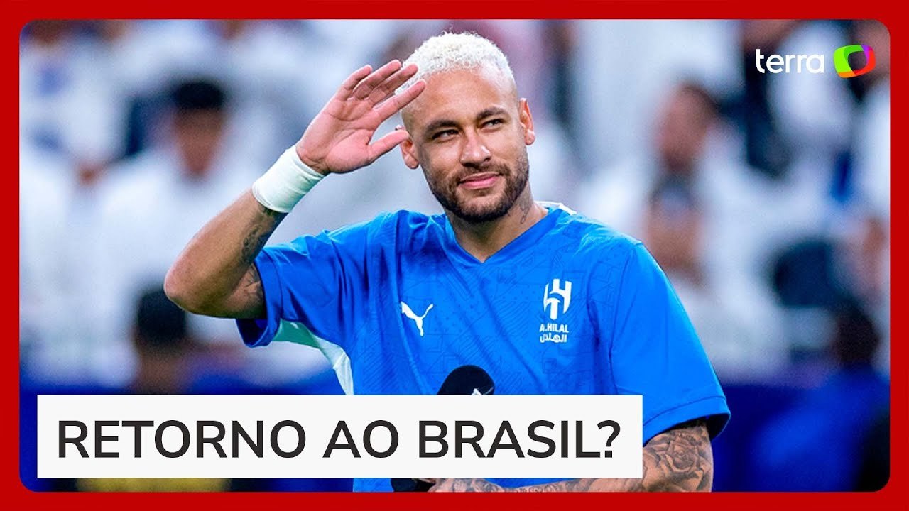 Neymar rescinde com Al-Hilal e aumenta expectativa de volta ao Santos