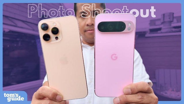 iPhone 16 Pro Max vs Pixel 9 Pro XL | Camera Comparison