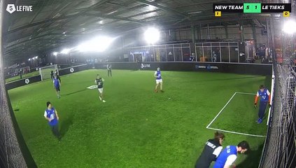 New Team - Le Tieksplay 27/01 à 21:20 - Football Cruyff (LeFive Bezons)