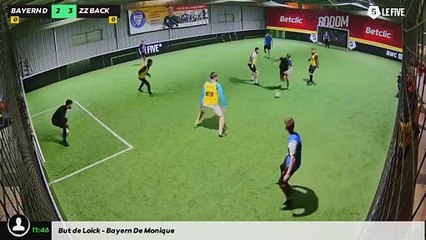 Bayern De Monique - Zz Back 27/01 à 21:43 - Football Terrain 1 (LeFive Pau)