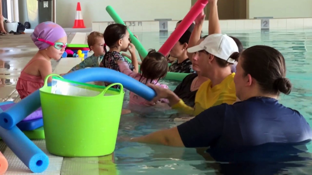 Free children’s swimming program hopes to reduce drowning rates