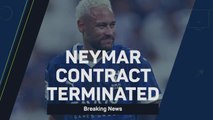 Breaking News - Al Hilal terminate Neymar's contract