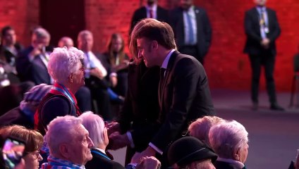 Sobrevivientes de Auschwitz denuncian el antisemitismo en el 80º aniversario de la liberación