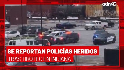 🚨¡Última Hora! Dos policías lesionados tras tiroteo en supermercado de Indiana