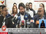 Partido Arepa rechaza el llamado a la abstención del voto e insta al pueblo a participar