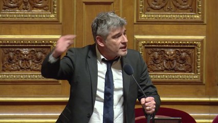 Colère du sénateur Guillaume Gontard : "J'ai aussi la prétention de défendre les agriculteurs"