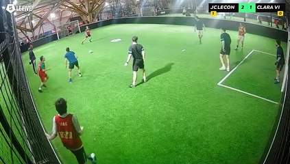 Jc Lecon - Clara Vista 27/01 à 21:07 - Football Terrain 3 (LeFive P18)