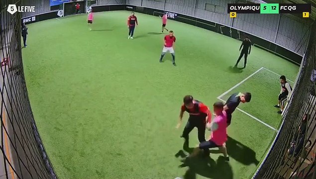 Olympique Palois - Fc Qg 27/01 à 21:38 - Football Terrain 2 (LeFive Pau)