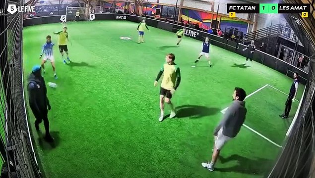 Fc Tatane - Les Amateurs 27/01 à 21:06 - Football Terrain 1 (LeFive P18)