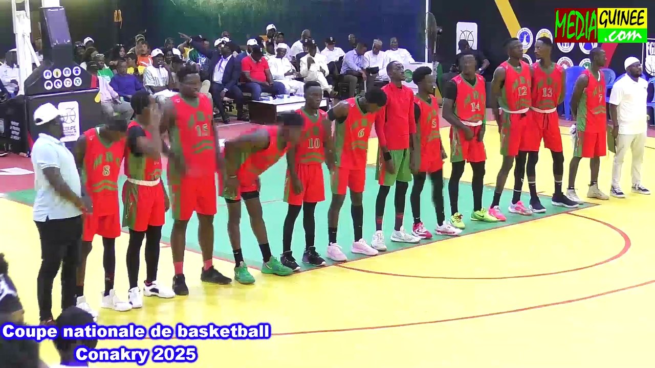 FGB: Organise la coupe nationale à conakry.